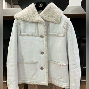 BRAND NEW CHANEL SHEARLING